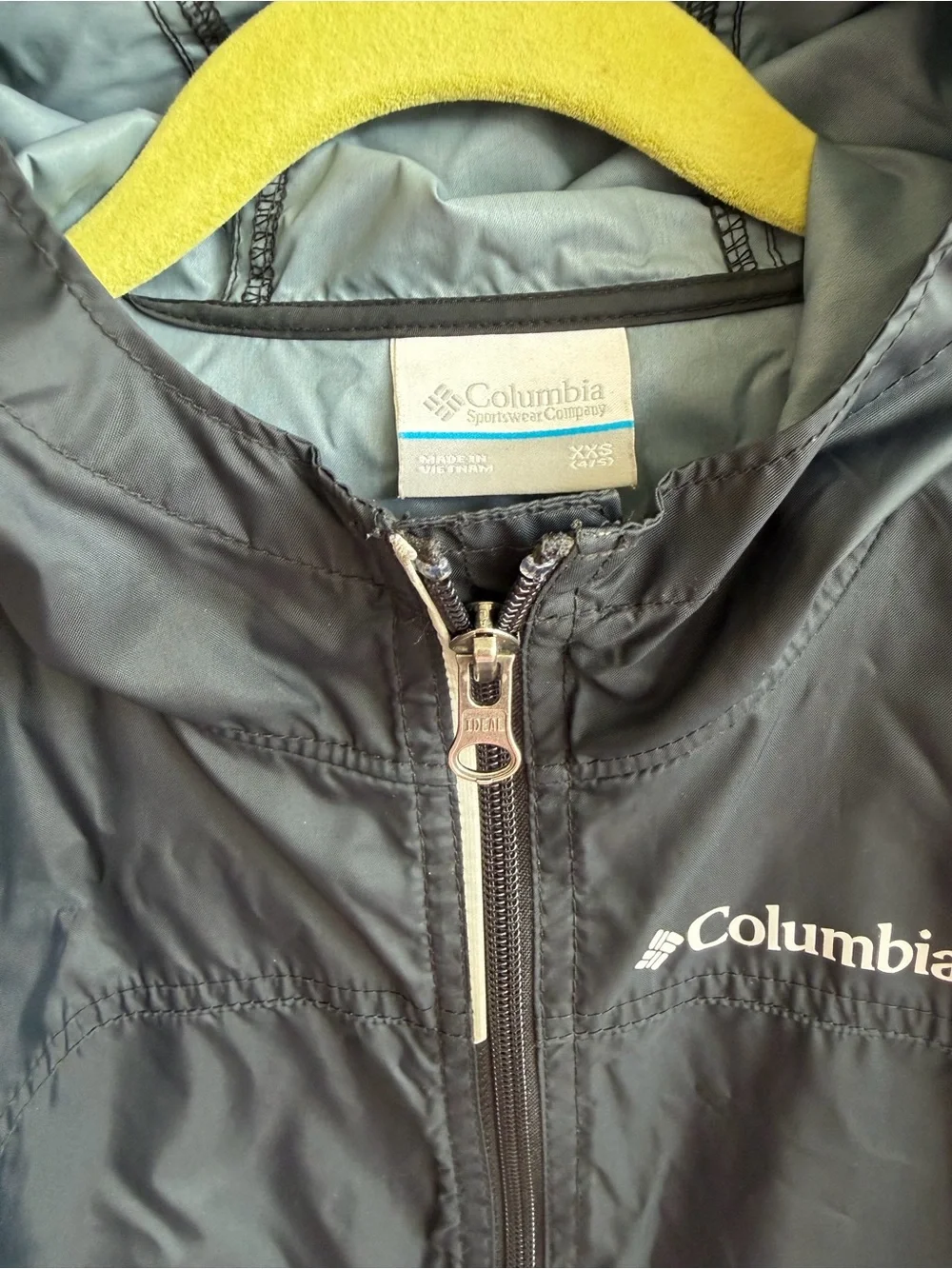 Columbia Windbreaker / Rain Jacket, boys XXS (4/5)